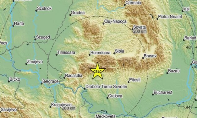 Földrengés a szerb határ közelében