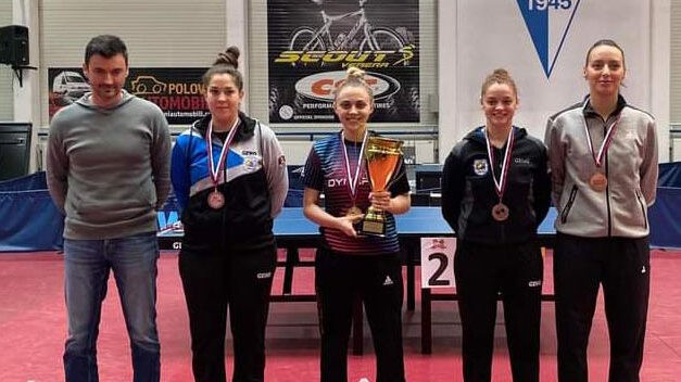 Surján Szabina egyéniben harmadszor is országos bajnok lett