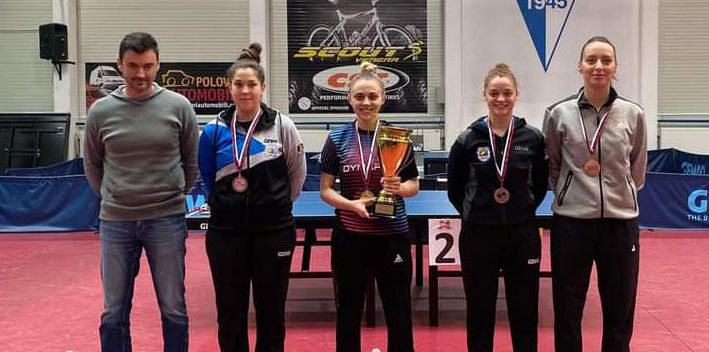 Surján Szabina egyéniben harmadszor is országos bajnok lett