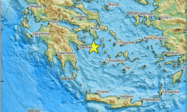 Közepes erősségű földrengés rázta meg Görögország déli területeit