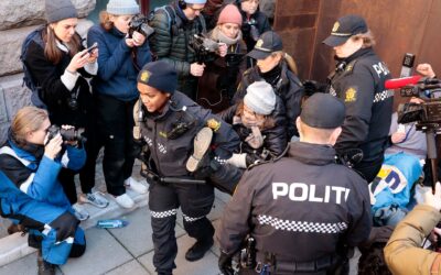 Vádat emeltek Greta Thunberg ellen