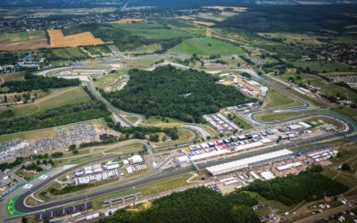 Új lelátót építenek a Hungaroringen