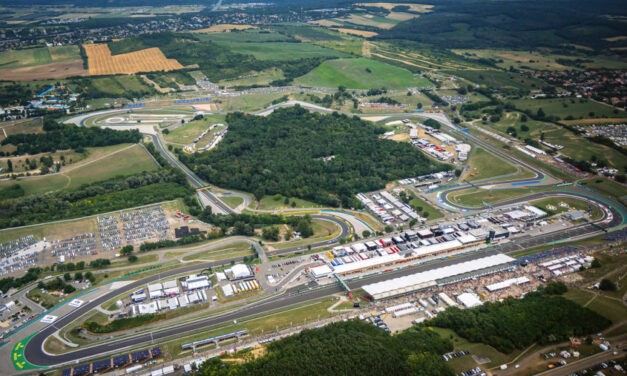 Új lelátót építenek a Hungaroringen