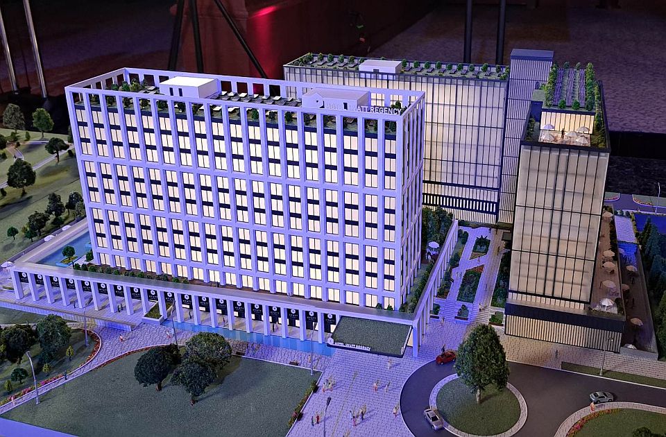 Hyatt Regency szálloda épül Újvidéken (videóval)