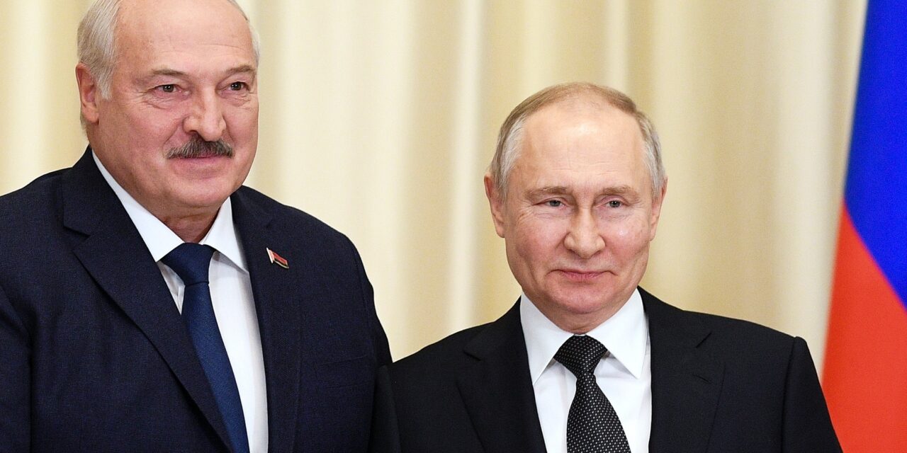 A fehérorosz vezetés elfogadja, hogy Putyin taktikai atomfegyvereket telepít hozzájuk