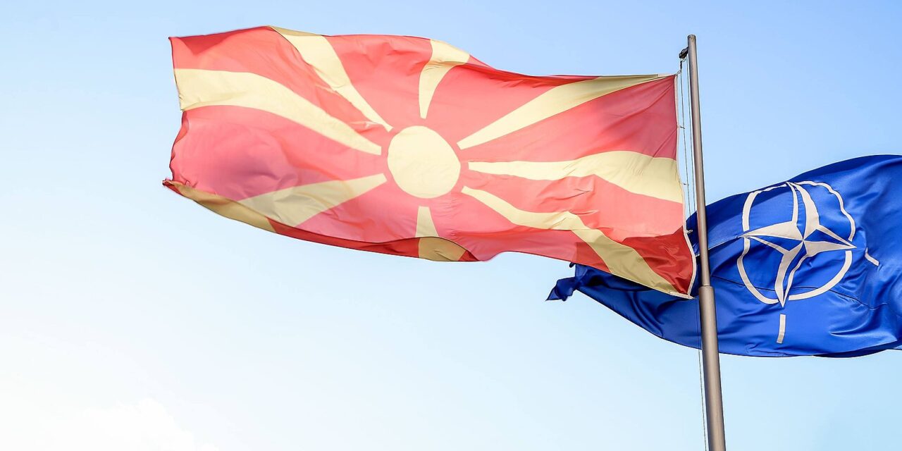 NATO: Észak-Macedónia állandó és nagyon cinikus hibrid támadás alatt áll