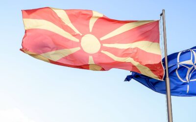 NATO: Észak-Macedónia állandó és nagyon cinikus hibrid támadás alatt áll