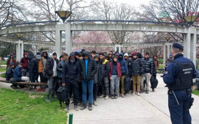 Hétszáznál is kevesebb migráns van a szerbiai befogadó központokban