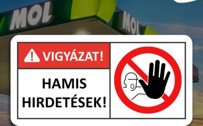 Csalók élnek vissza a MOL nevével