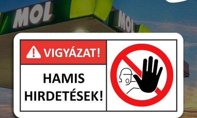 Csalók élnek vissza a MOL nevével