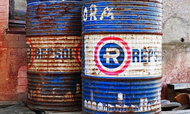 Lopják a naftát Szabadka környékén