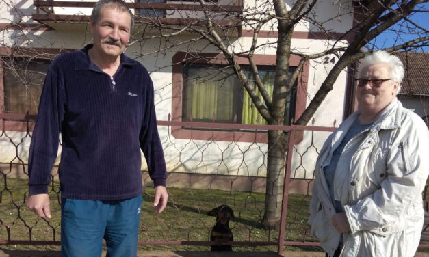 Egy élet munkáját vitte el a bank