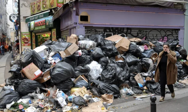 Elvitték a szemetet Párizs utcáiról