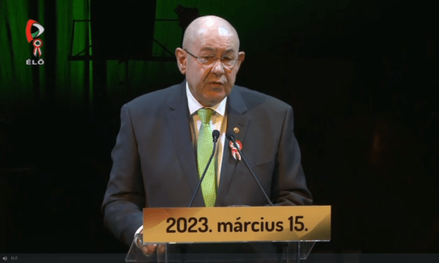 „…hogy magyarnak lenni ne csak felemelő, hanem kifizetődő is legyen”