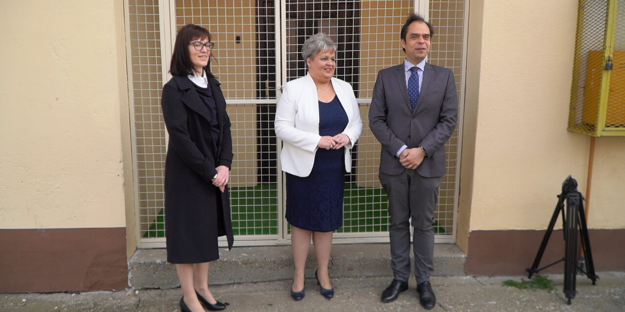 Megnyitott az óbecsei Samu Mihály ÁI új napközije