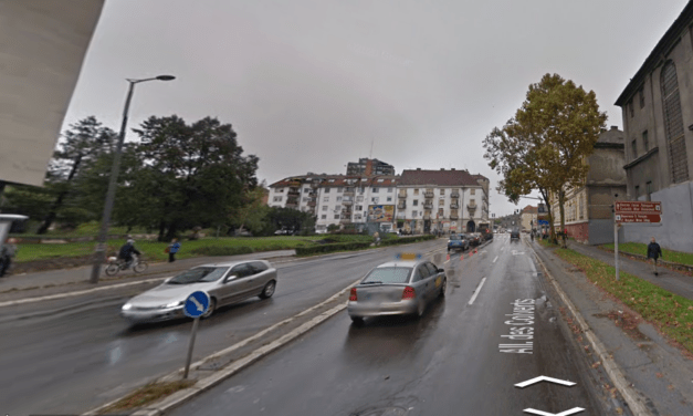 A sebességet és rendszámtáblát is rögzítik a kihelyezett kamerák Szabadkán