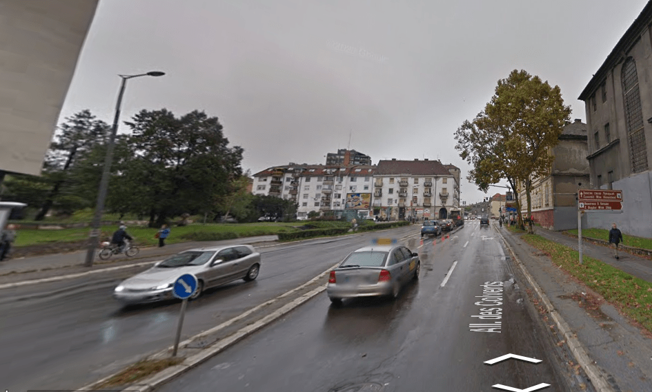 A sebességet és rendszámtáblát is rögzítik a kihelyezett kamerák Szabadkán