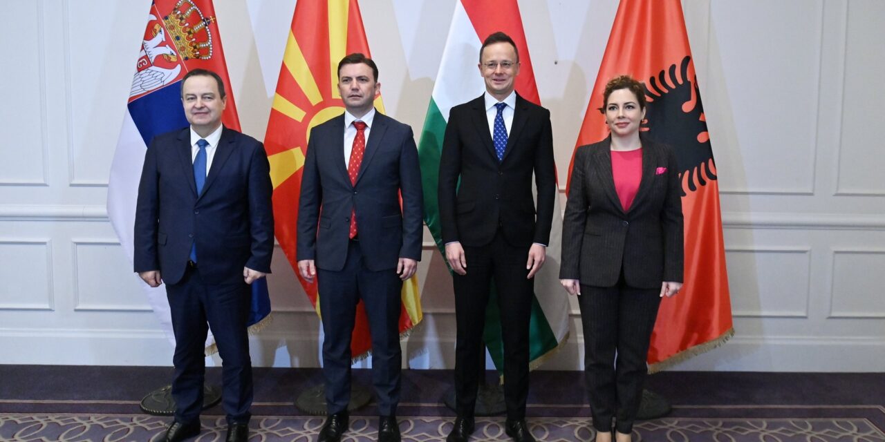 Szijjártó Péter: Az EU-nak jelenleg nagyobb szüksége van a Nyugat-Balkánra, mint fordítva