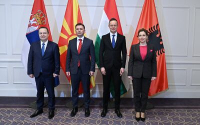 Szijjártó Péter: Az EU-nak jelenleg nagyobb szüksége van a Nyugat-Balkánra, mint fordítva