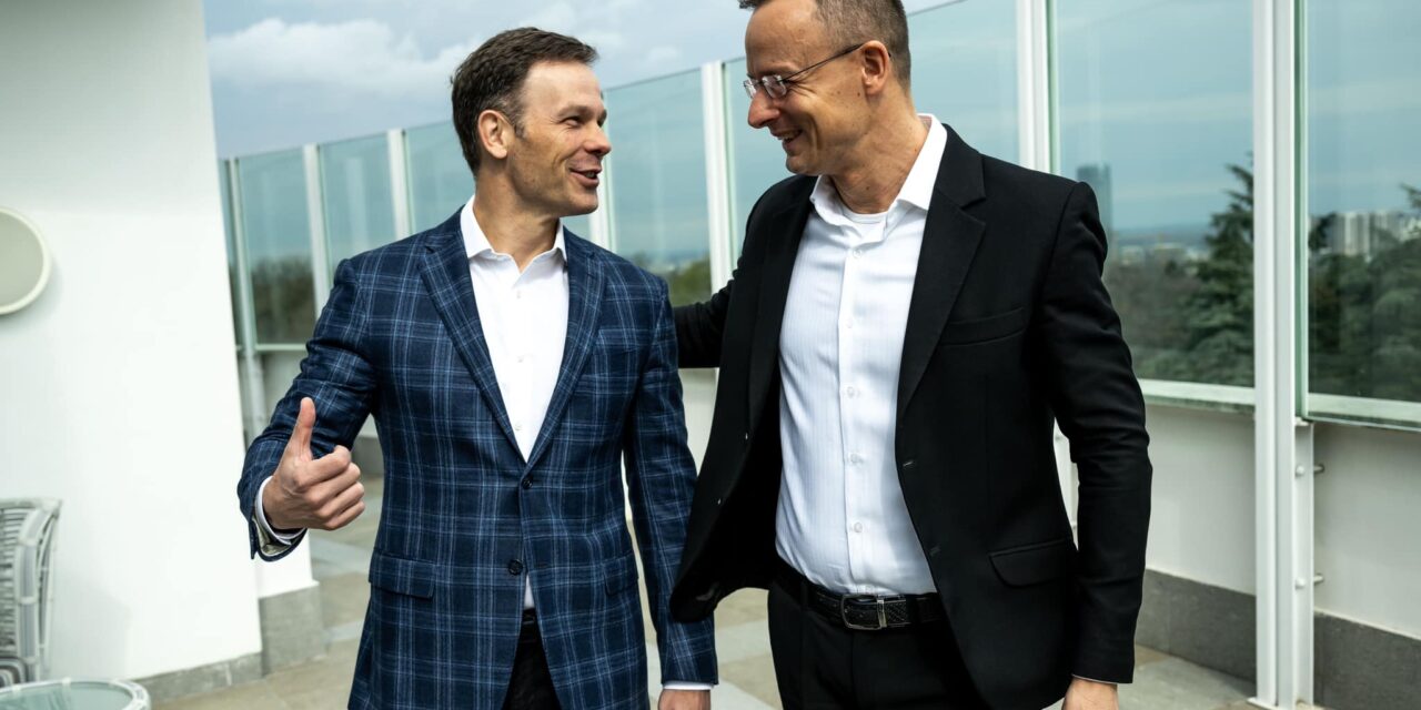 Szijjártó Péter: A szerbekkel fenntartott stratégiai szövetség segíti Magyarországot