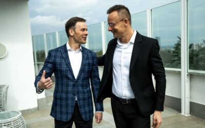 Szijjártó Péter: A szerbekkel fenntartott stratégiai szövetség segíti Magyarországot