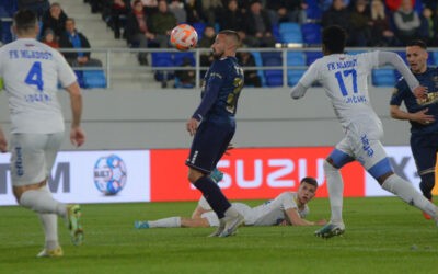 A TSC megelőzte a Partizant, és BL-indulást jelentő helyen áll!