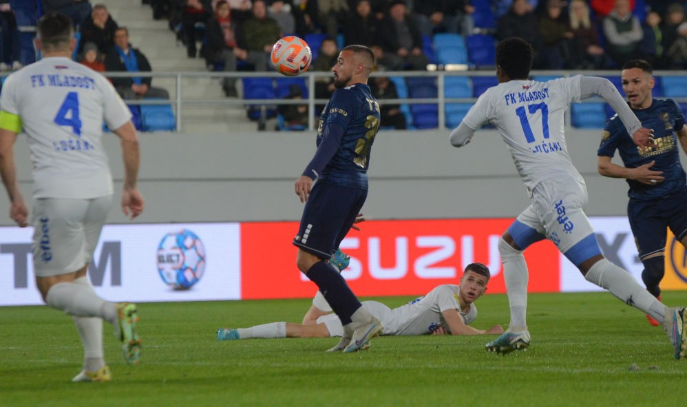 A TSC megelőzte a Partizant, és BL-indulást jelentő helyen áll!