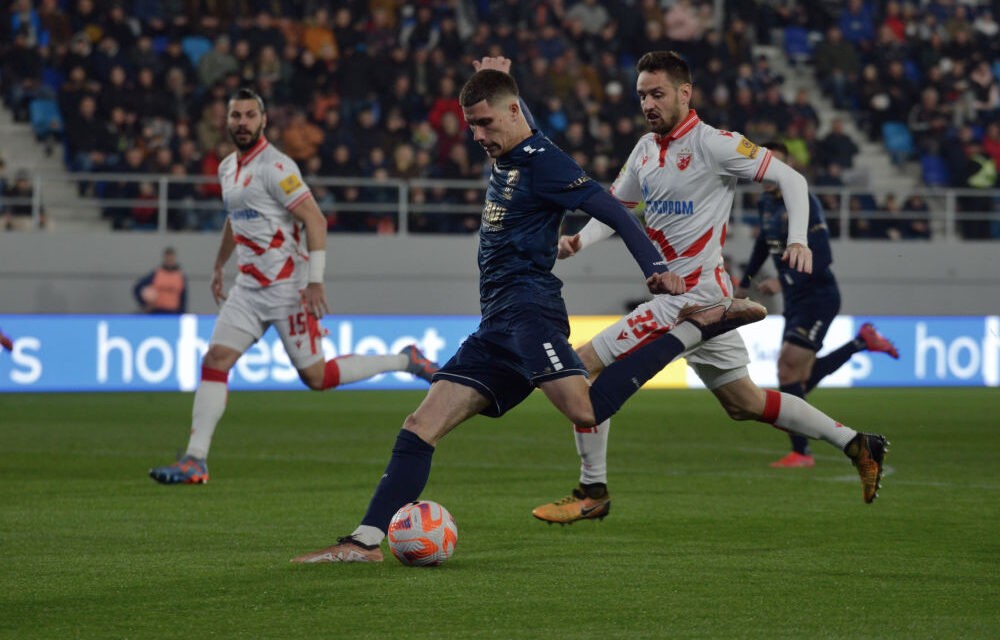 Áramszünetekkel kezdődött, C. zvezda győzelemmel végződött