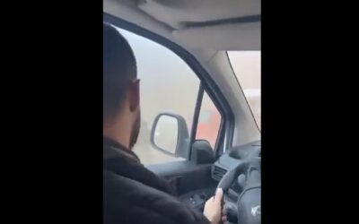 A porvihar hősei: A TSC focistái figyelmeztették a közlekedőket a veszélyre (Videóval)