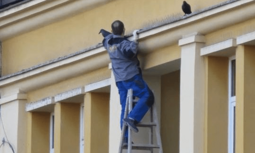 Újvidék, harmadik emelet