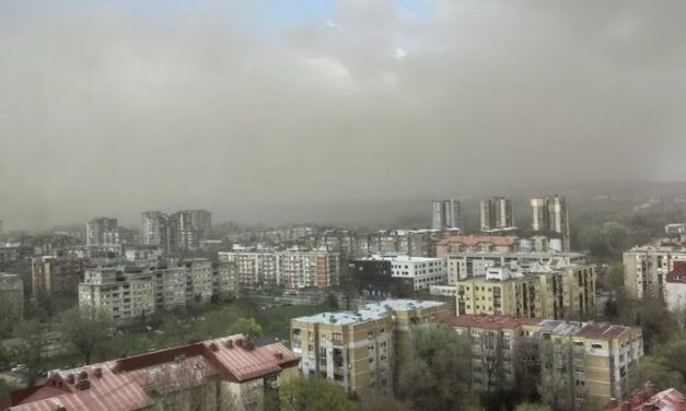 Újvidéken is tomboltak az elemek (Fotó+videó)