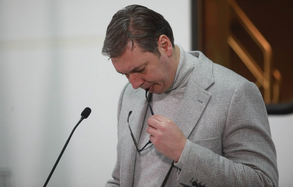 Vučić: Szerbiának kikötő kell