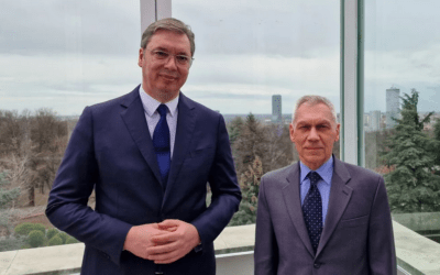 Moszkva tagadja a szerbiai belügyekbe való beavatkozást