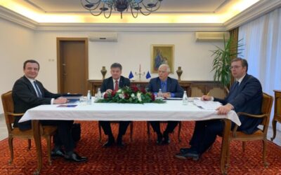 Vučić: Valamilyen megállapodás született, de nem írtam alá semmit