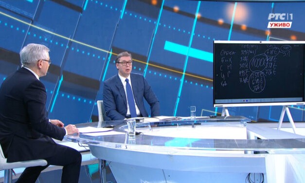 Vučić: Haladók is felelni fognak korrupció miatt