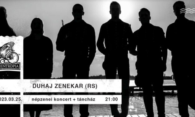 Kötetbemutató és népzenei koncert táncházzal a Zentropiában