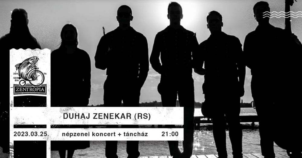 Kötetbemutató és népzenei koncert táncházzal a Zentropiában