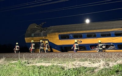 Egy halott, rengeteg sérült a hollandiai vonatbalesetben