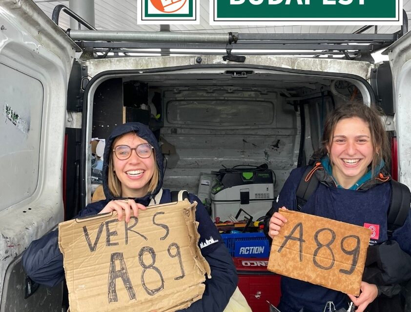 <span class="entry-title-primary">Budapestre stoppoltak a francia diákok</span> <span class="entry-subtitle">Jótékonysági akció keretén belül 157 diák indult útnak</span>