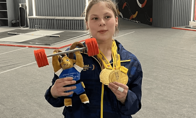 Elájult, angyalokat látott, majd egy perccel később kinyomott 110 kilót az Eb-n (videóval)