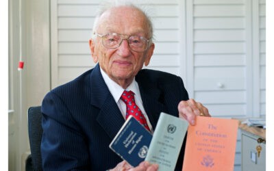 103 évesen meghalt a nürnbergi per utolsó ügyésze, Benjamin Ferencz