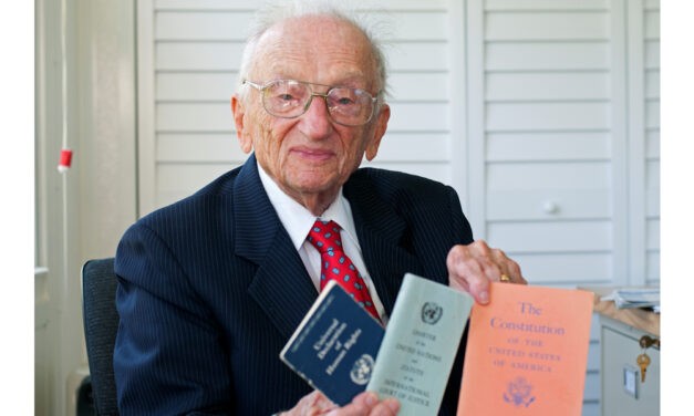 103 évesen meghalt a nürnbergi per utolsó ügyésze, Benjamin Ferencz