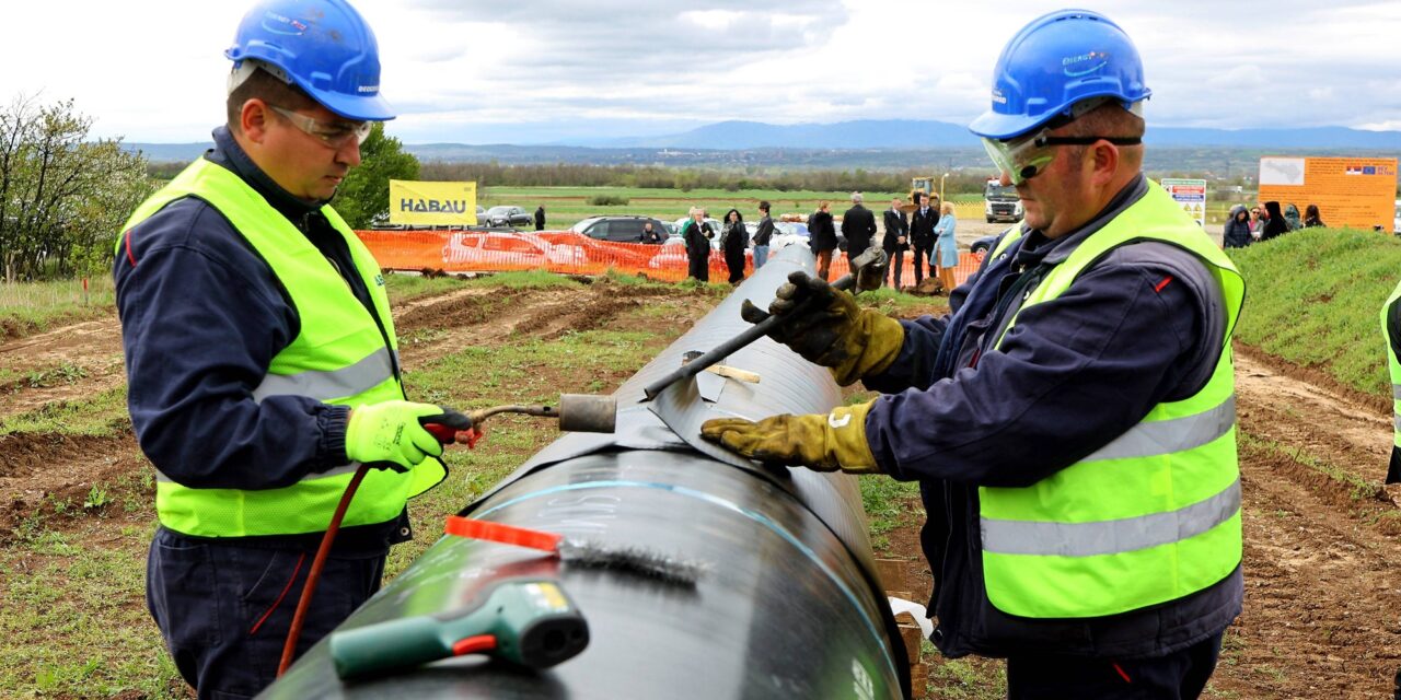 Épül a szerb-bolgár gázvezeték