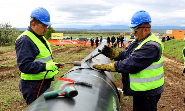 Épül a szerb-bolgár gázvezeték