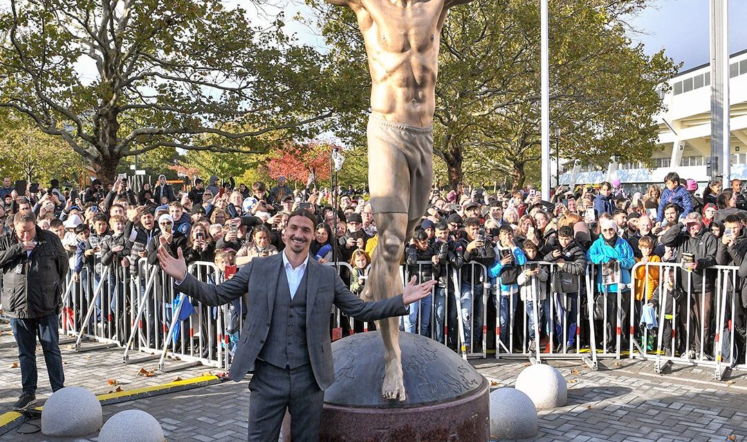 Váltságdíjat követelnek Ibrahimović orráért