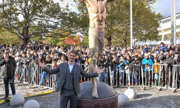 Váltságdíjat követelnek Ibrahimović orráért