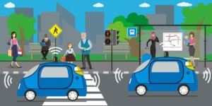 Jön az önvezető autók világa (Illusztráció: Shutterstock)