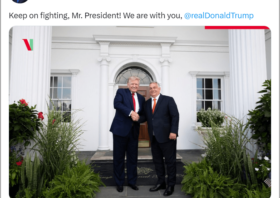 Orbán szerint minden magyar család érdeke a budapesti Putyin-Trump találkozó