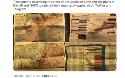 A Pentagon is vizsgálja az ukrajnai háborúval kapcsolatos amerikai és NATO-akták kiszivárgását