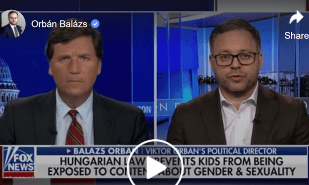 A magyar rezsimet fényezi a hazudozás nagymestere